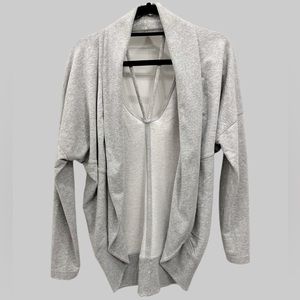 Zella Wrap Sweatshirt